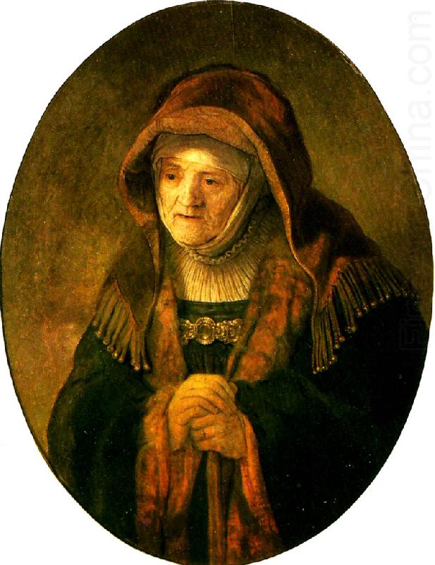 Rembrandt van rijn rembrandts mor oil painting picture